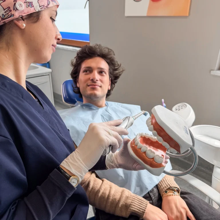 studio dentistico a Civitanova Marche